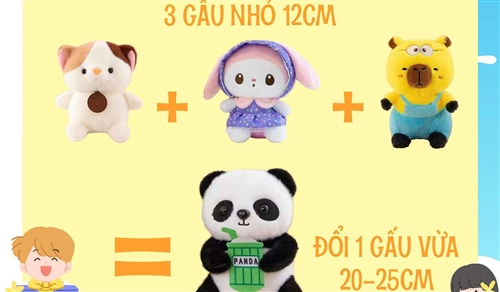 Đại Tiệc Đổi Gấu Cùng MenaWorld