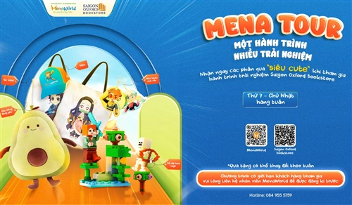 MenaWorld - Thế Giới Giáo-Trí Dành Cho Trẻ Em