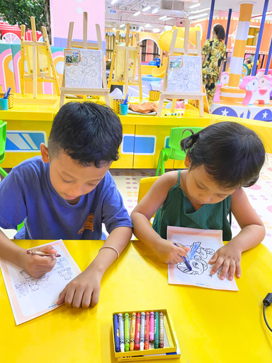 Khu sân khấu tỏa sáng